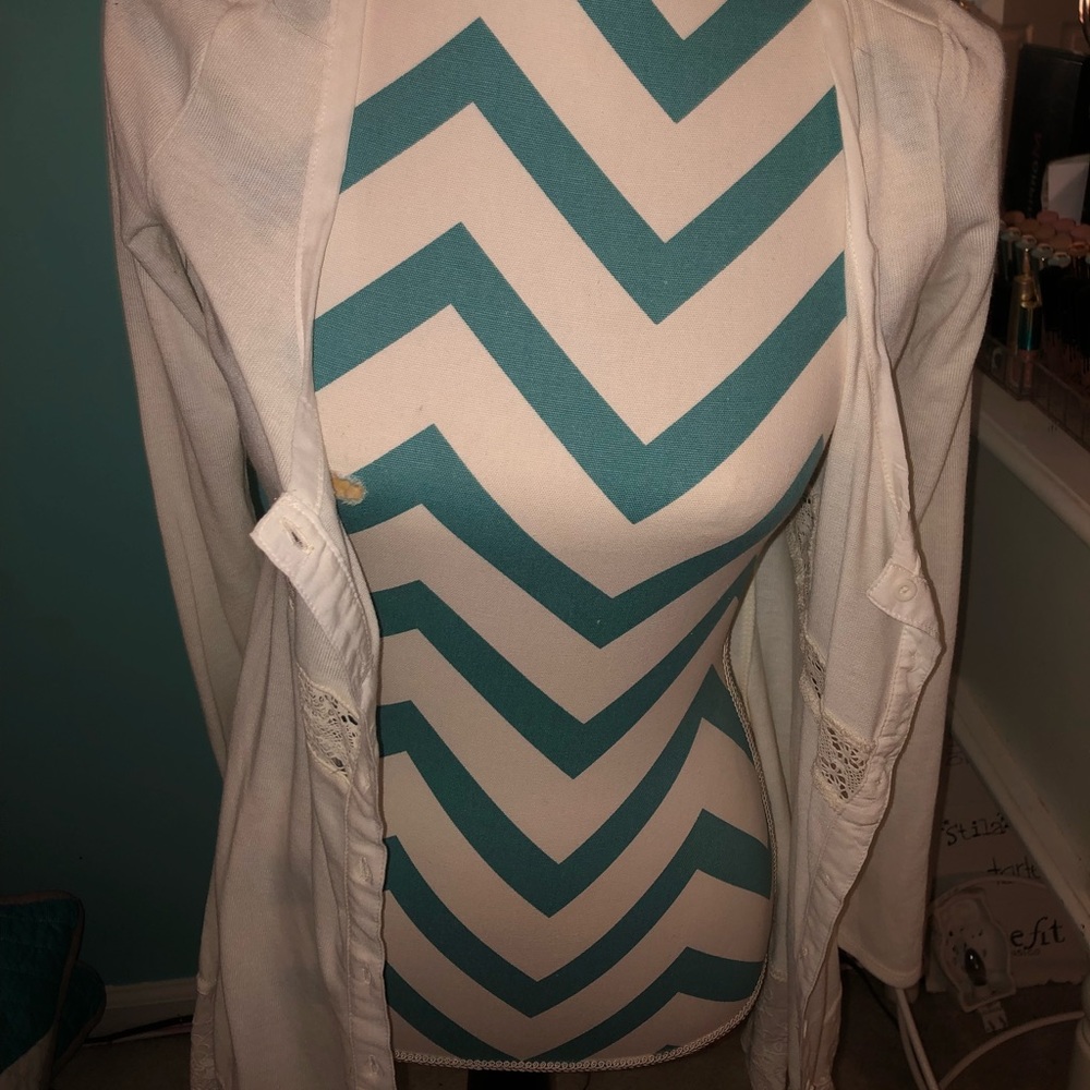 Lace Detailed Cardigan